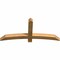 Ekena Millwork Bellingham Rough Sawn Timber Gable Bracket, Western Red Cedar, 60"W x 27"H x 4"D x 4"F, 11/12 Pitch GBW060X27X0404BEL00RWR - alternate 5